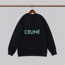 2026秋冬 セリーヌ CELINE 2色可選 プルオーバーパーカー 高品質 人気 セリーヌ偽物ブランド 英字