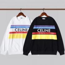 スタイリッシュ 2026秋冬 セリーヌ CELINE 高級感ある プルオーバーパーカー 2色可選 セリーヌスーパーコピー 代引