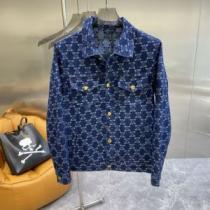 人目を惹くデザイン 2026秋冬 セリーヌ CELINE セリーヌスーパーコピー 代引 デニムジャケット 今買い◎得