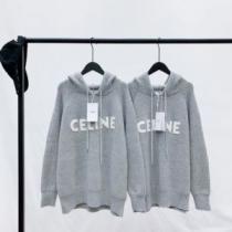 2026秋冬 セリーヌ CELINE プルオーバーパーカー サイズ豊富 セリーヌブランドコピー 風合いの出る