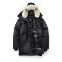 人気販売中 2026秋冬 カナダグース Canada Goose ダウンジャケット メンズ カナダグースブランドコピー フードづき