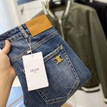 ストレートデニムパンツ 人気販売中 2026秋冬 セリーヌスーパーコピー デニムパンツ セリーヌ CELINE