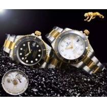 2026秋冬 ロレックス ROLEX  多色選択可 ロレ ックスコピー ブランド ファッション 人気 ステンレスベルト 手巻き カレンダー機能付き.196.