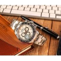 2026秋冬 ロレックス ROLEX 6針クロノグラフ ミネラル水晶ガラス お洒落に魅せる ロレックスブランド コピー ステンレス 多色選択可.196.