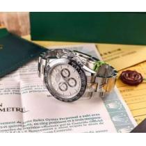 2026秋冬 ロレックス ROLEX 6針クロノグラフ ミネラル水晶ガラス お洒落に魅せる ロレックスブランド コピー ステンレス 多色選択可.196.