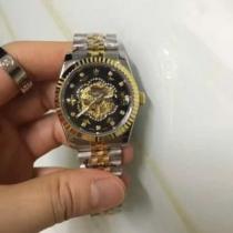 ミネラルガラス ロレックスブランド コピー 多色選択 魅力ファッション 2026秋冬 ロレックス ROLEX 腕時計 透かし彫りムーブメント.196.