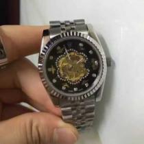 ミネラルガラス ロレックスブランド コピー 多色選択 魅力ファッション 2026秋冬 ロレックス ROLEX 腕時計 透かし彫りムーブメント.196.