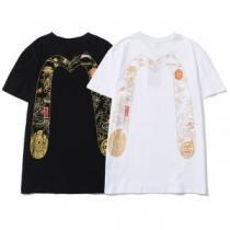 2026春夏 エヴィス EVISU 自分らしいスタイリング Tシャツ 2色可選 エヴィス ブランド コピー 最安値に挑戦