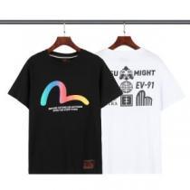 エヴィス スーパーコピー 2026春夏 Tシャツ 人気販売中 エヴィス EVISU 2色可選 高品質