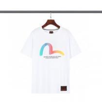 エヴィス スーパーコピー 2026春夏 Tシャツ 人気販売中 エヴィス EVISU 2色可選 高品質