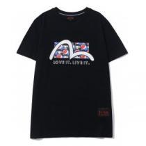 2色可選  先行販売 エヴィス コピー デザイン性の高い Tシャツ 2026春夏 エヴィス EVISU