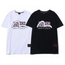 2色可選  先行販売 エヴィス コピー デザイン性の高い Tシャツ 2026春夏 エヴィス EVISU