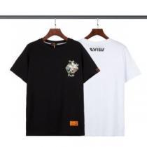 カジュアル 2026春夏 エヴィス EVISU 魅力ファッション Tシャツ エヴィス コピー ブランド 2色可選