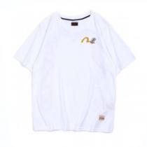 エヴィス ブランド 偽物 通販 カラーラインナップ 2026春夏 2色可選 Tシャツ エヴィス EVISU 豊富なサイズ