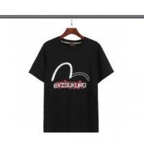 2色可選 カッコいい印象を付ける 2026春夏 Tシャツ エヴィス EVISU 希少価値大！エヴィス コピーブランド