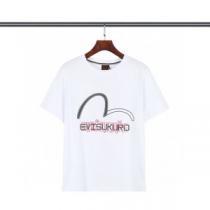 2色可選 カッコいい印象を付ける 2026春夏 Tシャツ エヴィス EVISU 希少価値大！エヴィス コピーブランド