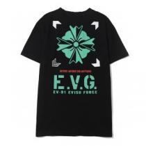 オリジナル 2026春夏 Tシャツ エヴィス EVISU 人気商品登場 エヴィス ブランド 2色可選 スタイリッシュな印象