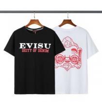Tシャツ 2色可選 人気新品★超特価★ エヴィス スーパーコピー 2026春夏 エヴィス EVISU デザイン性の高い