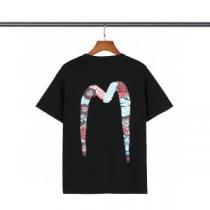 Tシャツ 2色可選 柔らかい手触り 2026春夏 エヴィス EVISU 上品上質