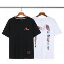 Tシャツ 2色可選 柔らかい手触り 2026春夏 エヴィス EVISU 上品上質