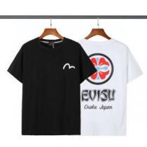 2026春夏 エヴィス EVISU カッコいい印象を付ける 大絶賛の履き心地! エヴィス コピー ブランド 2色可選 Tシャツ