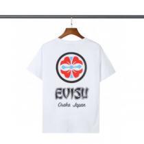 2026春夏 エヴィス EVISU カッコいい印象を付ける 大絶賛の履き心地! エヴィス コピー ブランド 2色可選 Tシャツ