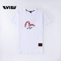 Tシャツ 2026春夏 エヴィス EVISU 優しいフィット感 エヴィス スーパーコピー 激安 2色可選