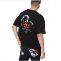 エヴィス コピーブランド 2色可選 Tシャツ 縦には伸びにくい 2026春夏 エヴィス EVISU 人気ブランド