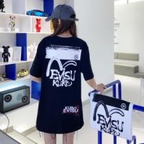 クールビズ 2026春夏 Tシャツ 2色可選 エヴィス EVISU 今買い◎得 エヴィス 偽物ブランド
