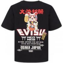 2026春夏 Tシャツ お洒落に魅せる 2色可選 カッコいい印象を付ける エヴィス EVISU エヴィス コピー