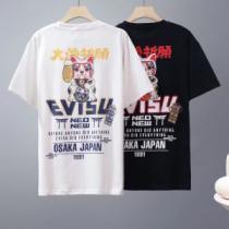 2026春夏 Tシャツ お洒落に魅せる 2色可選 カッコいい印象を付ける エヴィス EVISU エヴィス コピー