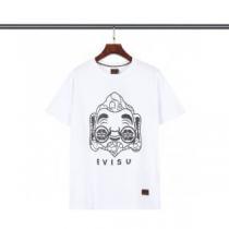 Tシャツ 自然な肌触り スタイリッシュな印象 エヴィス コピー ブランド 2026春夏 エヴィス EVISU 2色可選