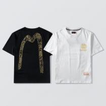 2色可選 肌に馴染みやすい 2026春夏 エヴィス EVISU 大好評 エヴィス ブランド 偽物 通販 Tシャツ