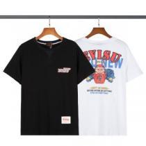 クールビズ 2026春夏 存在感のある エヴィス スーパーコピー 激安 Tシャツ 2色可選 エヴィス EVISU