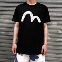 エヴィス コピーブランド 超目玉 ファッション 人気 Tシャツ 2色可選 2026春夏 エヴィス EVISU