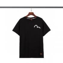 2色可選 高級感ある エヴィス スーパーコピー 代引 2026春夏 Tシャツ エヴィス EVISU 柔らかい手触り