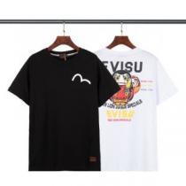2色可選 高級感ある エヴィス スーパーコピー 代引 2026春夏 Tシャツ エヴィス EVISU 柔らかい手触り