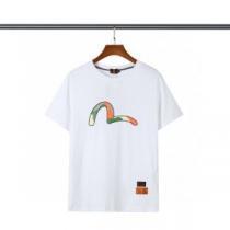 Tシャツ 2026春夏 バリエーションに富む 2色可選 エヴィス ブランドスーパーコピー 人気 ランキング エヴィス EVISU