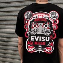 2色可選 エヴィス スーパーコピー 極上の着心地 Tシャツ 2026春夏 エヴィス EVISU 高品質
