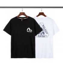 2026春夏 エヴィス コピー ブランド 2色可選 Tシャツ 個性的なデザ 超目玉 エヴィス EVISU クールビズ