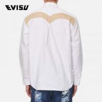 2026秋冬 長袖シャツ 着心地満点 エヴィス ブランド 偽物 通販 エヴィス EVISU 豊富なサイズ