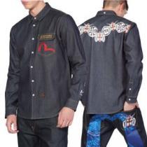 デニムジャケット 2026秋冬 エヴィス スーパーコピー 激安 個性的 エヴィス EVISU 着回し度抜群