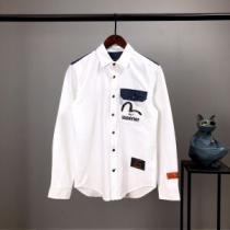 スタイリッシュな印象 2026秋冬 エヴィス スーパーコピー 代引 長袖シャツ エヴィス EVISU 高級感ある