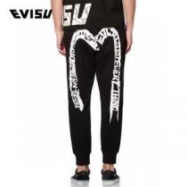 エヴィス EVISU エヴィス コピー ブランド 豊富なサイズ 2026秋冬 重宝するアイテム スエットパンツ