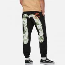 チノパン 2026秋冬 スエットパンツ デザイン性の高い エヴィス ブランド コピー エヴィス EVISU 定番ボトム