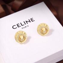 2026 セリーヌ CELINE ピアス 希少価値大！セリーヌコピーブランド キャッチ付き.563.