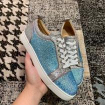 2026秋冬 軽量で疲れにくい 海外限定ライン クリスチャンルブタン スーパーコピー カジュアルシューズ Christian Louboutin フラットシューズ