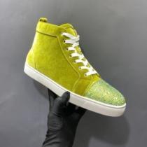 早くも完売している 2026秋冬 ハイトップシューズ クリスチャンルブタンコピー ブランド Christian Louboutin 足馴染みのいい