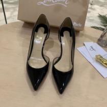 2025秋冬 実用性に溢れるアイテム クリスチャンルブタン Christian Louboutinコピーブランド ハイヒール 2色可選 程よい高さ