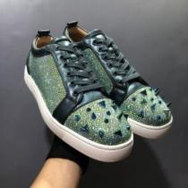 2026秋冬 カジュアルシューズ 活用できるアイテム クリスチャンルブタン Christian Louboutinブランド コピー フラットシューズ 極上シューズ